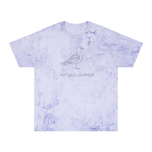 Hot Gull Summer Seagull Color Blast Tee