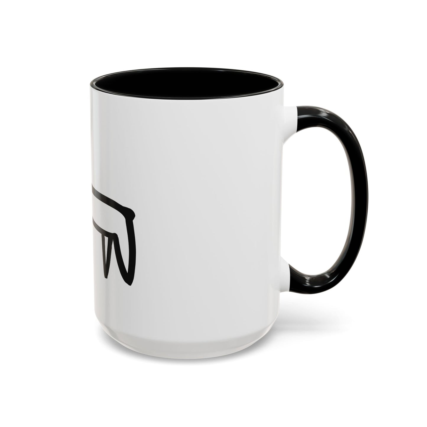 Dog Accent Mug