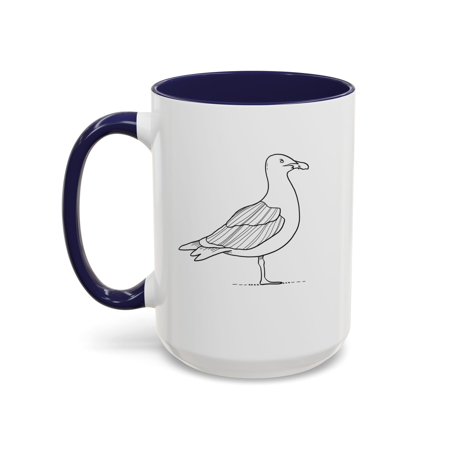 Hot Gull Seagull Accent Coffee Mug