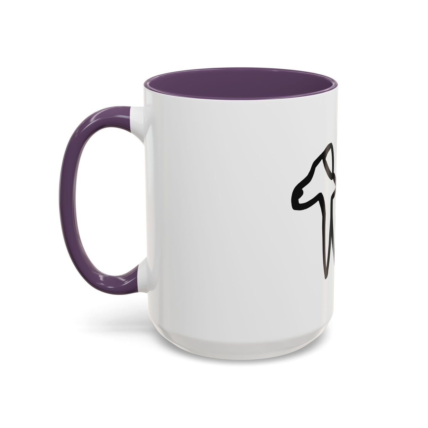 Dog Accent Mug