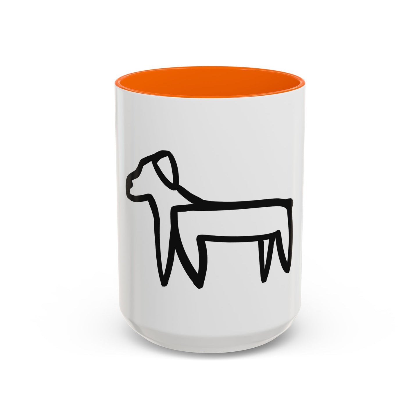 Dog Accent Mug