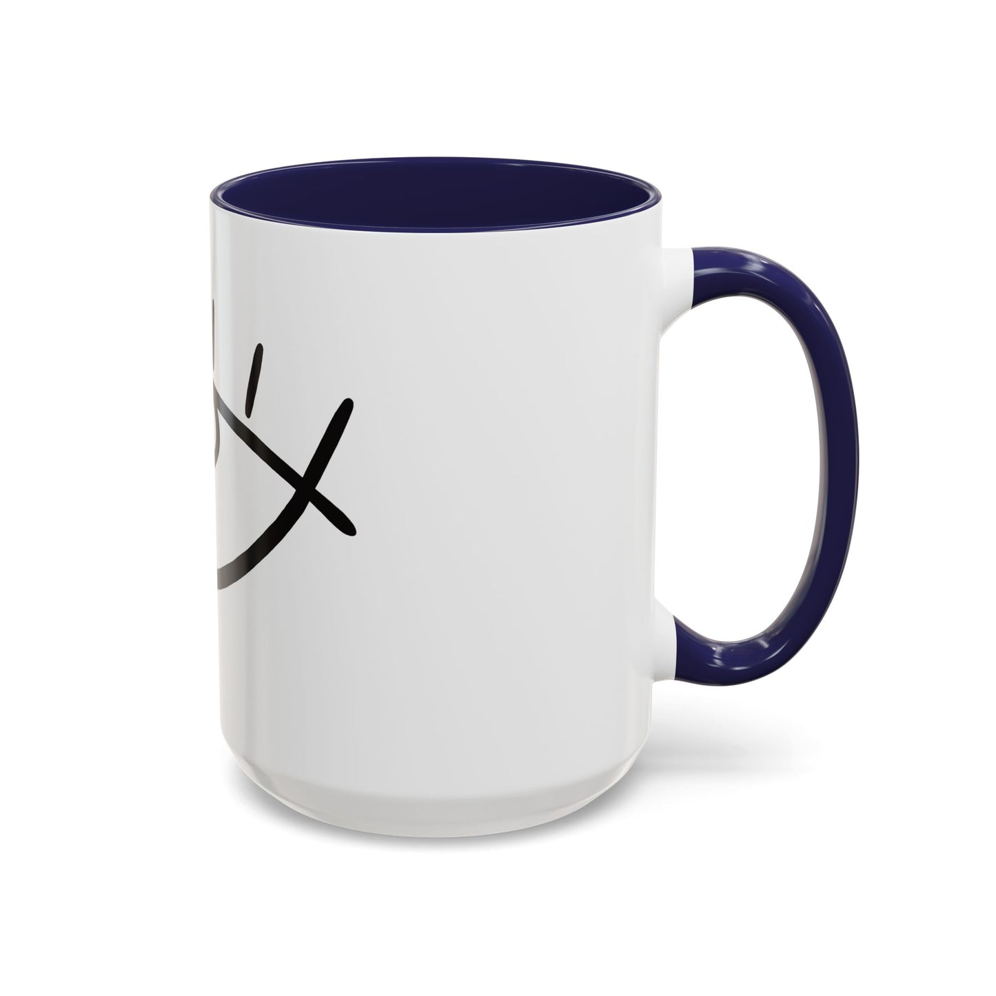 Seeing Eye Single Eye Accent Mug