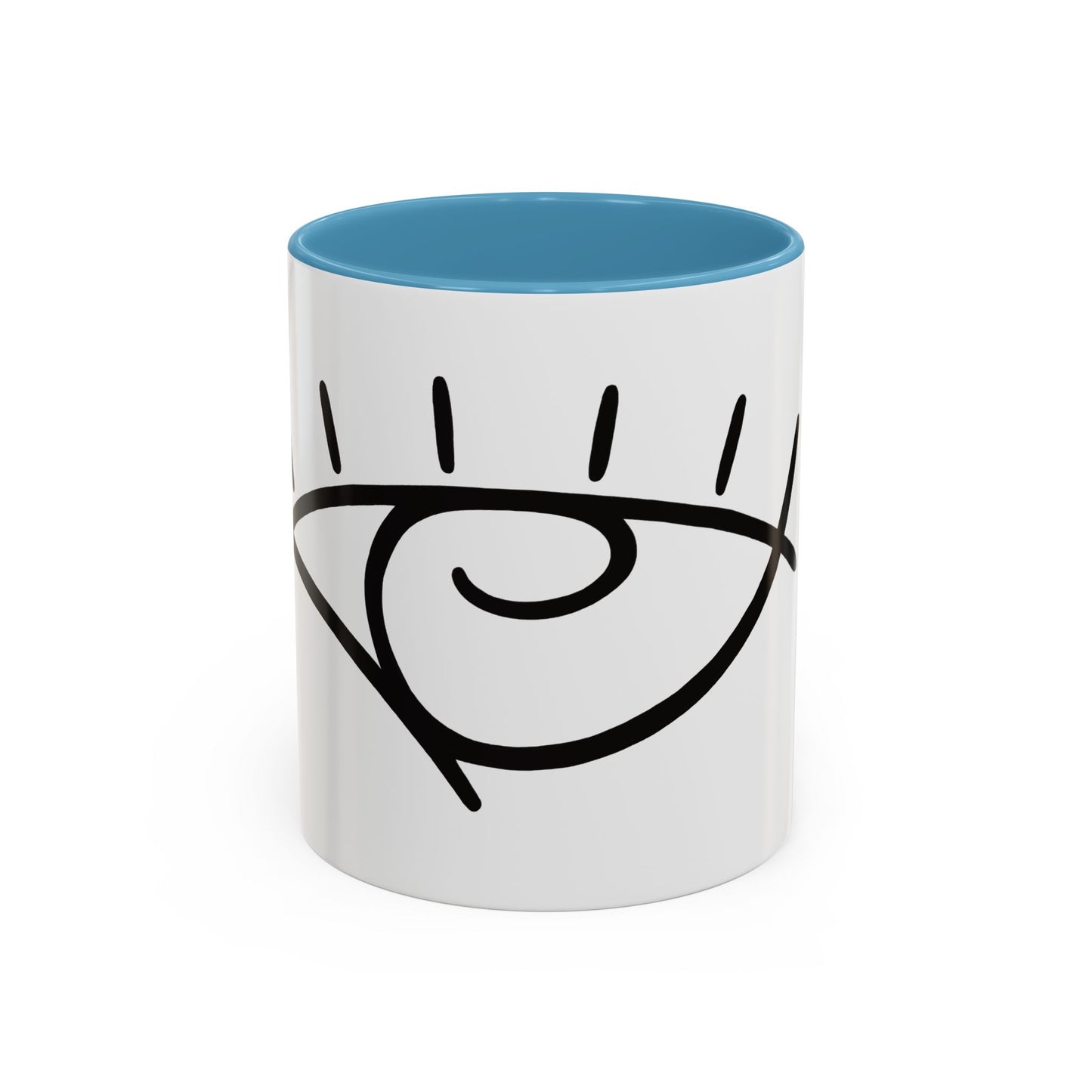 Seeing Eye Single Eye Accent Mug