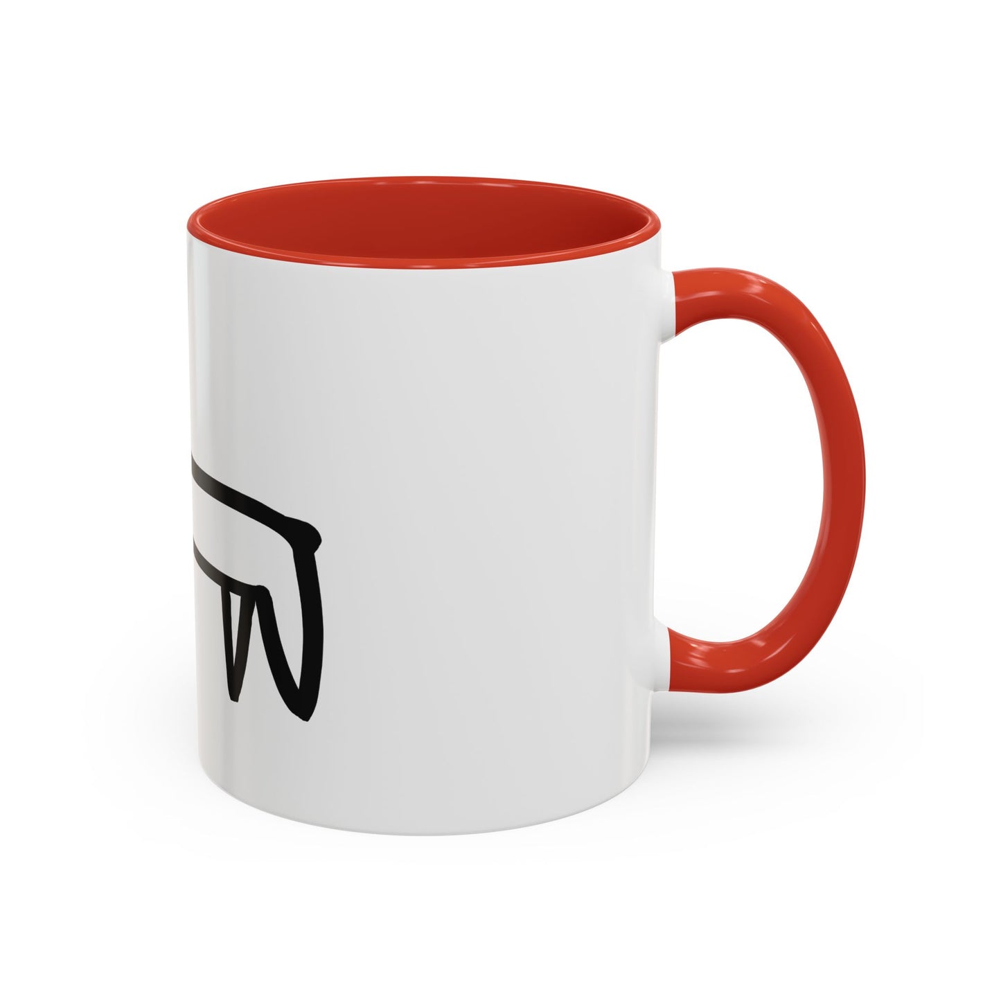 Dog Accent Mug