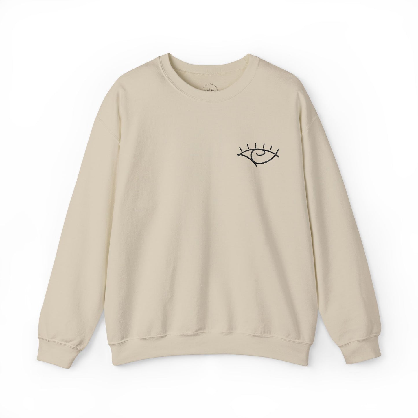 Seeing Eye Embroidered Sweatshirt