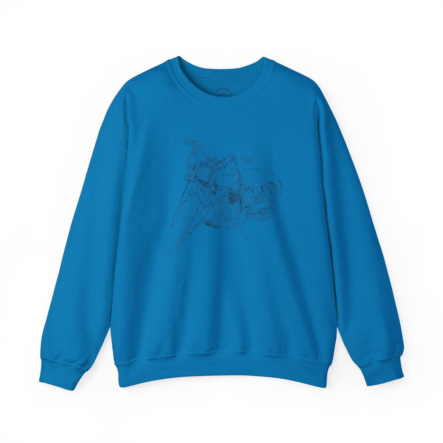 Motorcycle Drawing Sweatshirt