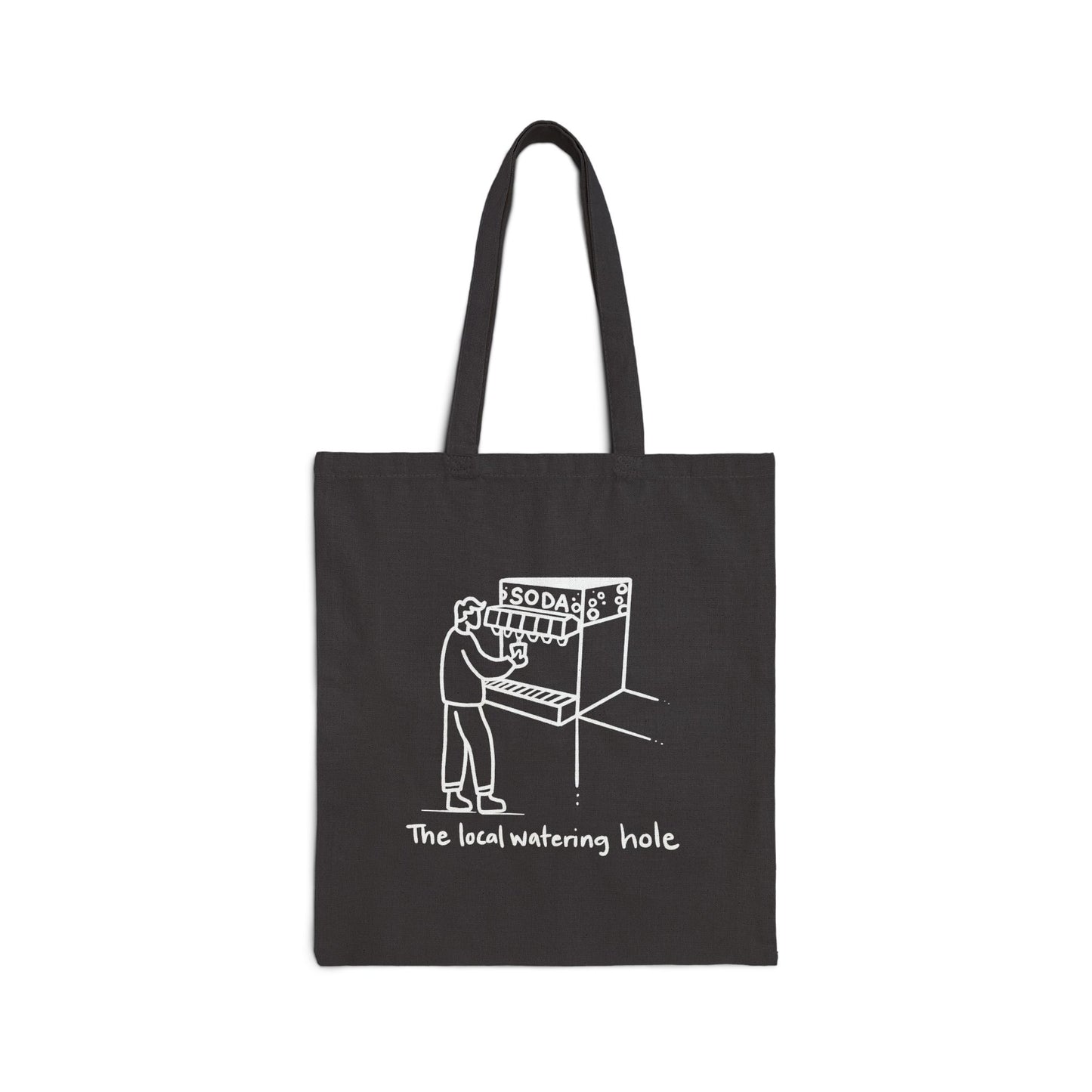 Local Watering Hole Tote Bag