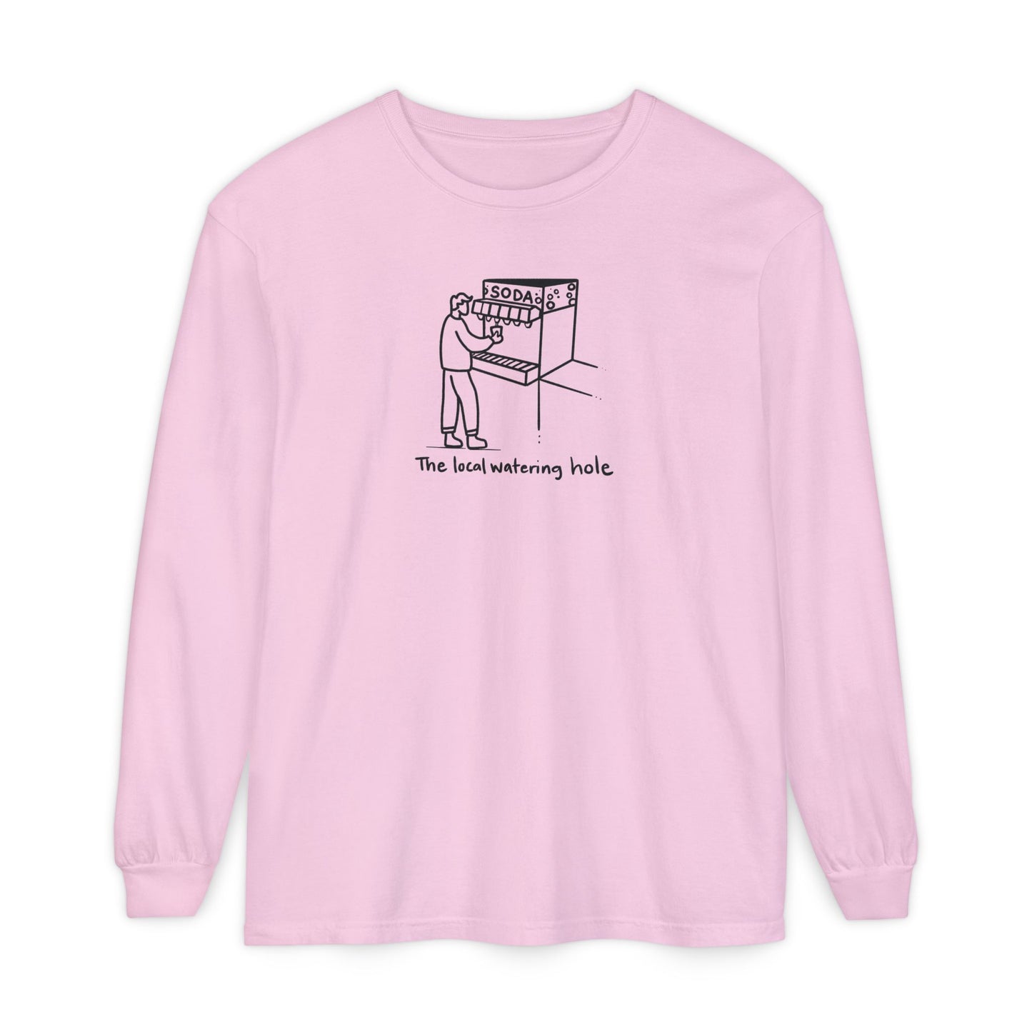 Local Watering Hole Long Sleeve Tee