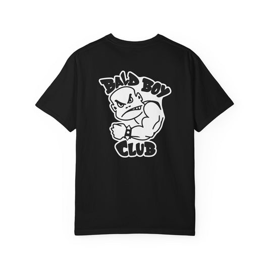 Bald Boy Club T-Shirt - Bald Boy Club Shirt - Bad Boy Club Parody Tee
