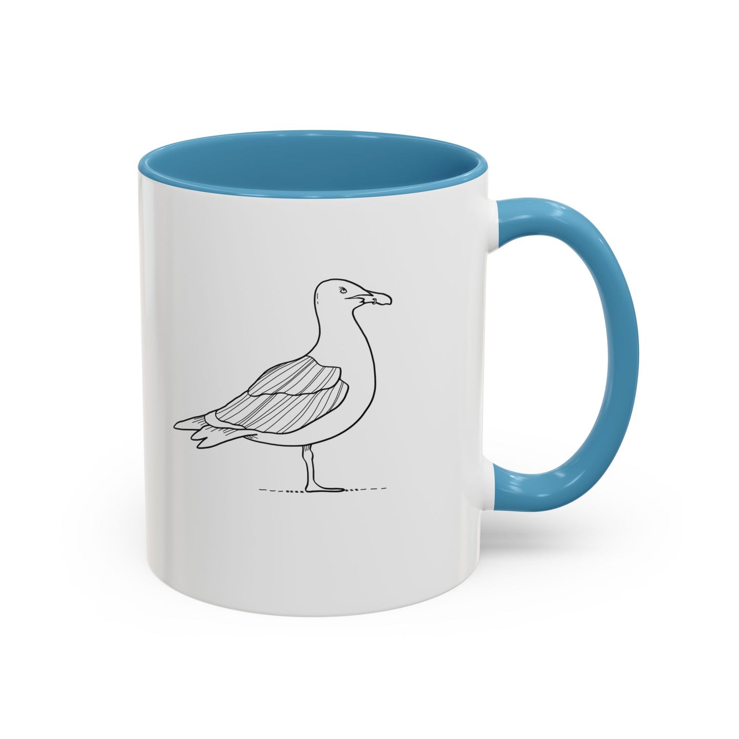 Hot Gull Seagull Accent Coffee Mug