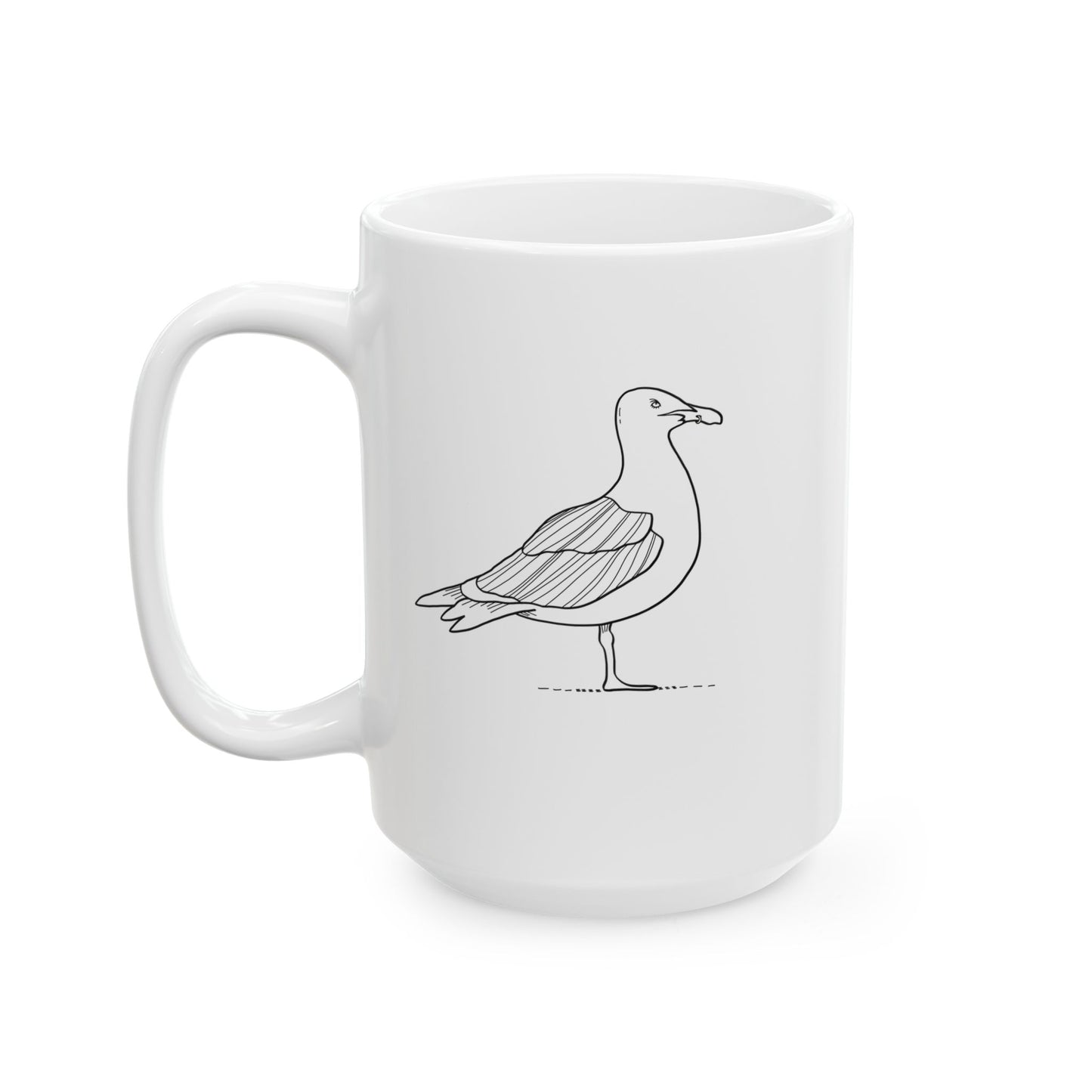 Hot Gull Mug