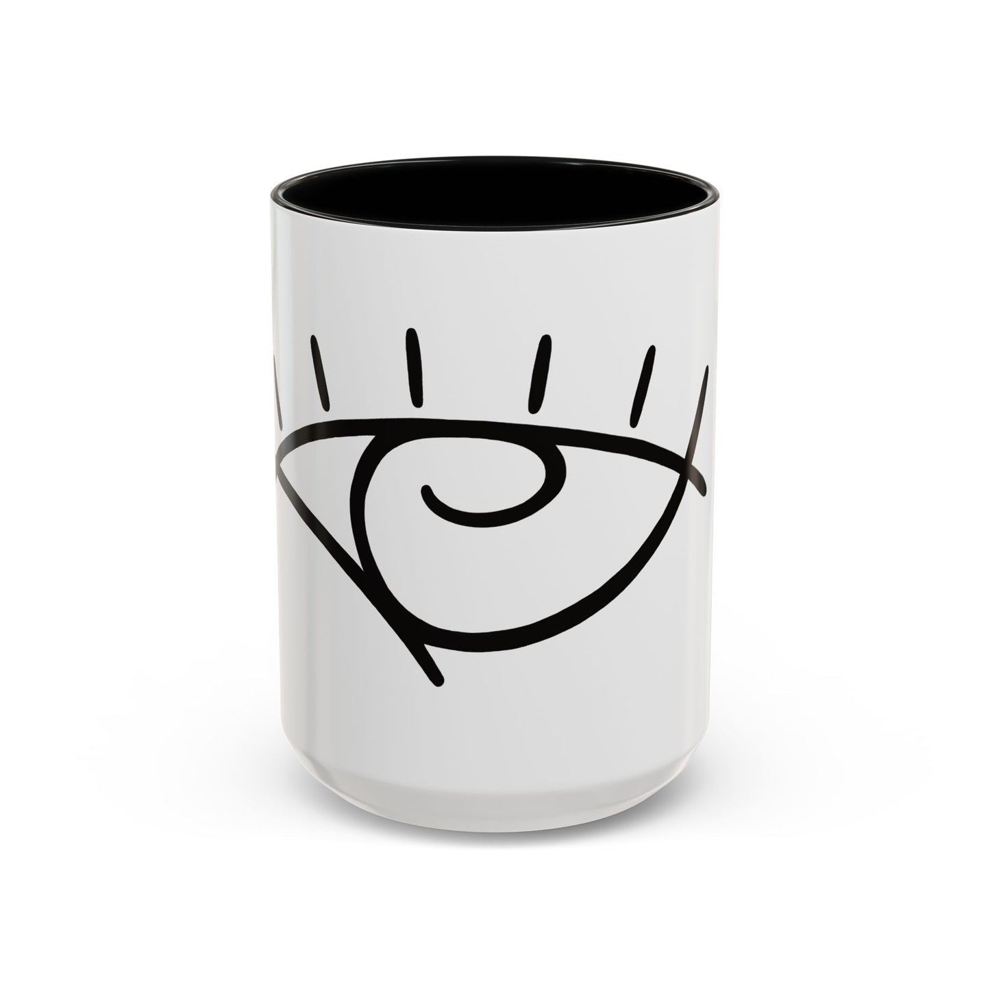 Seeing Eye Single Eye Accent Mug