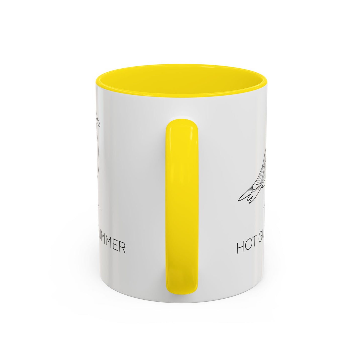 Hot Gull Summer Seagull Accent Mug