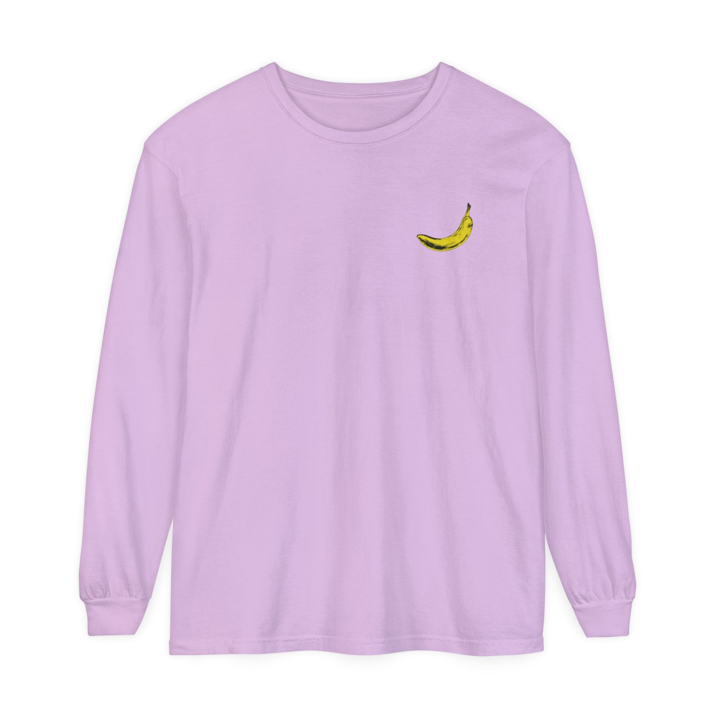Everything Goes Bad Yellow Banana Long Sleeve Tee