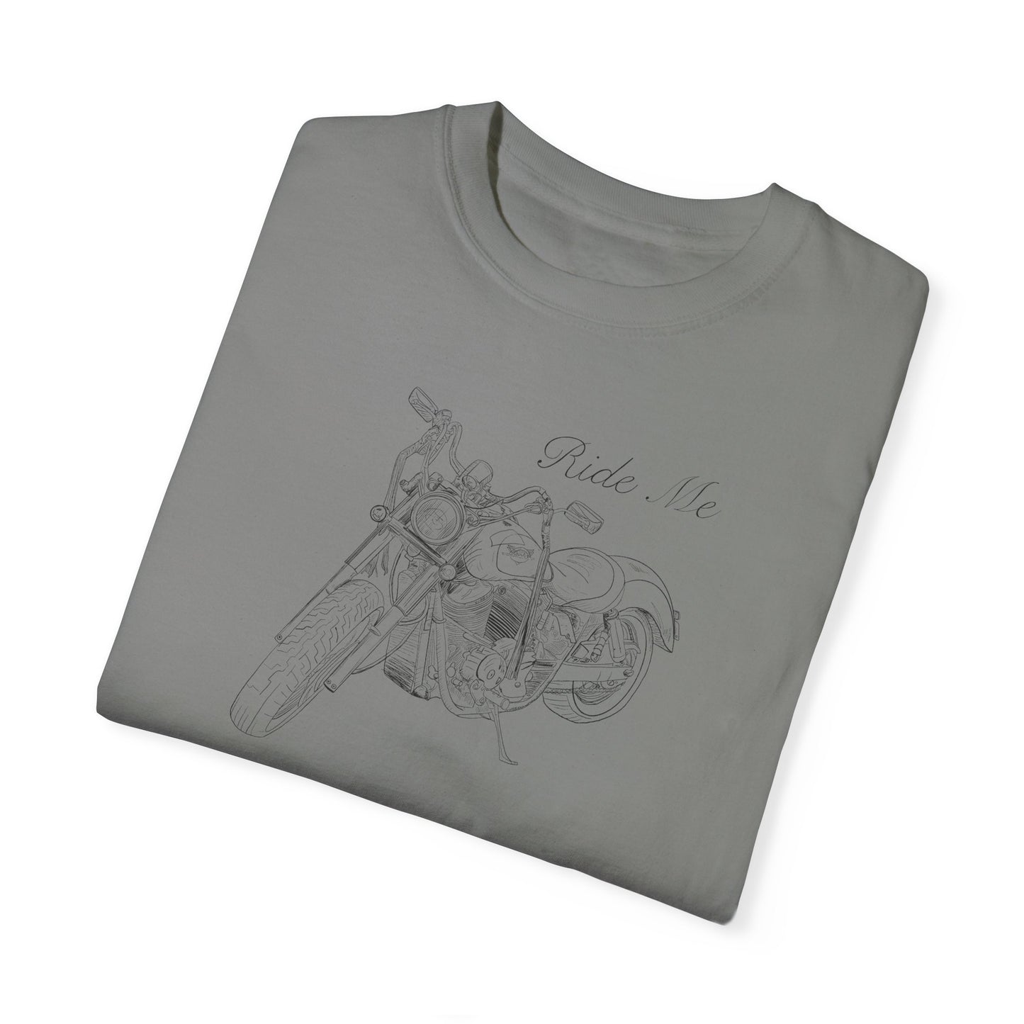 Ride Me Motorcycle Tee