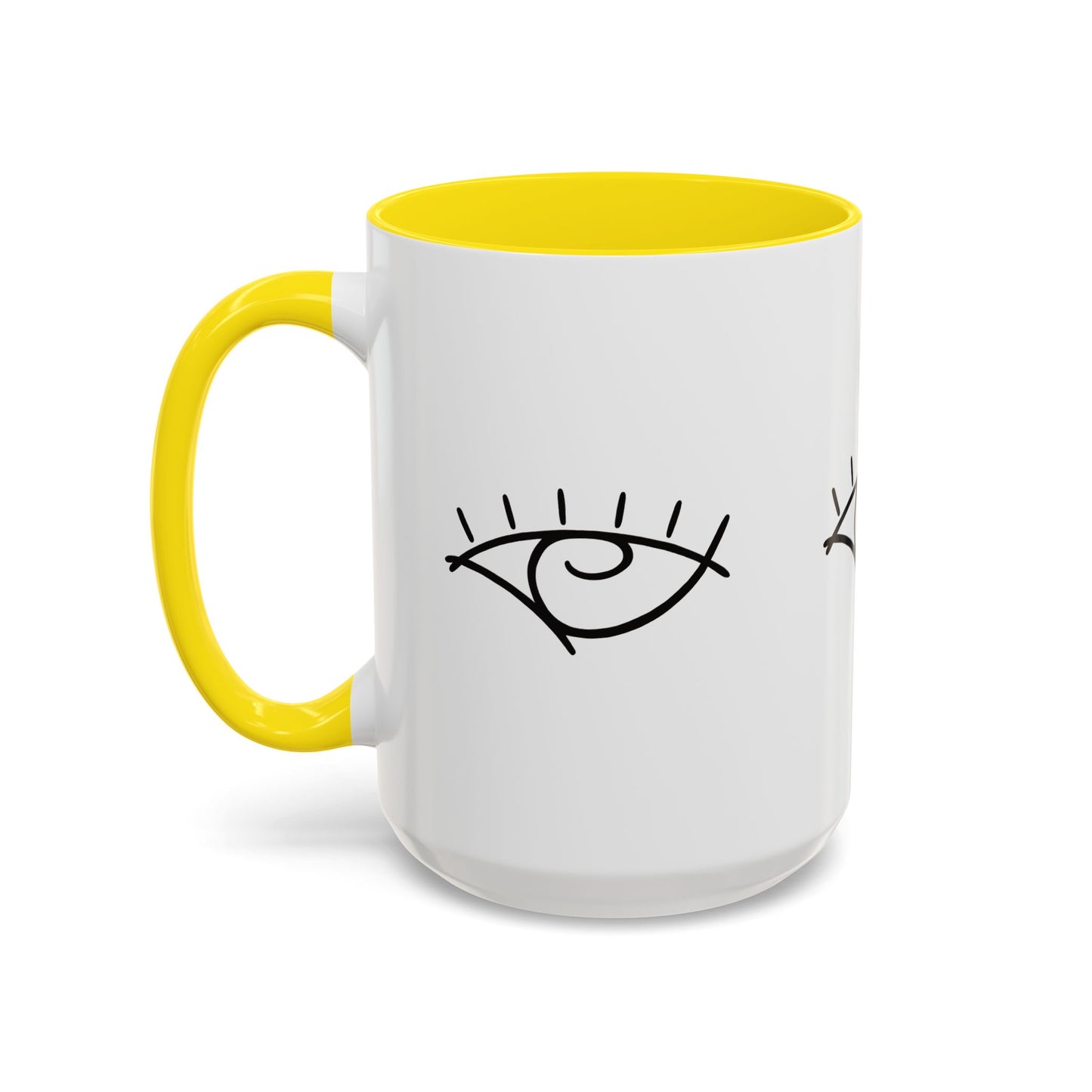 Seeing Eye Three-peat Accent Mug