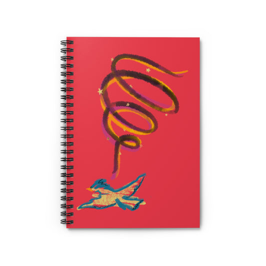 Bird Brain Spiral Notebook