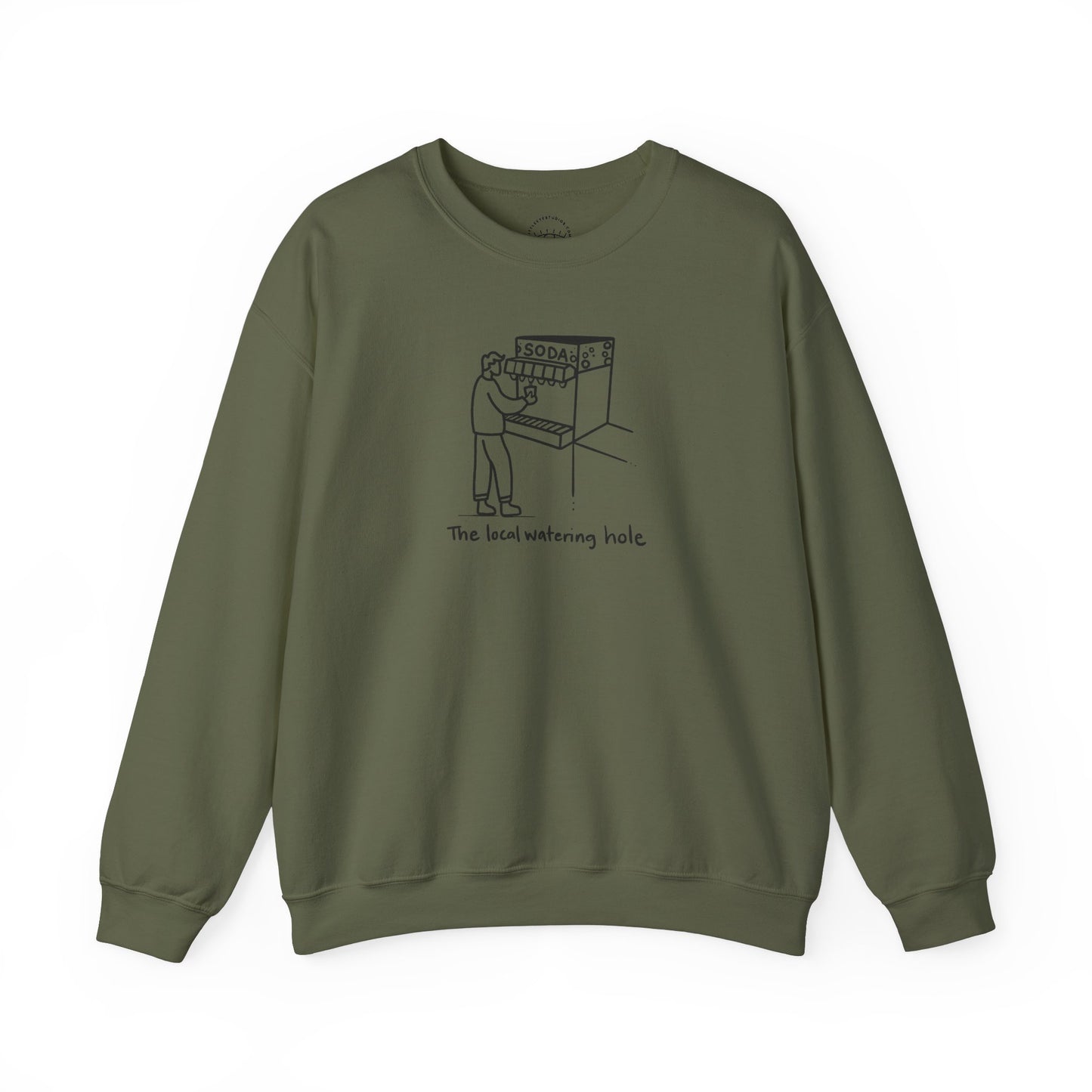Local Watering Hole Sweatshirt - The Local Watering Hole Drawing Sweatshirt