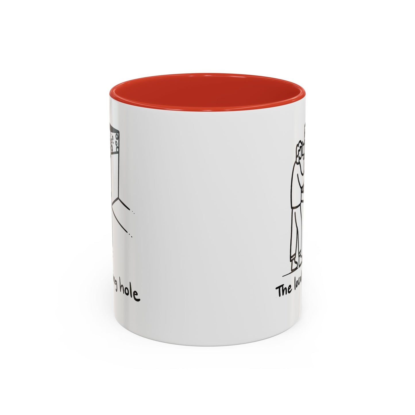 Local Watering Hole Accent Mug