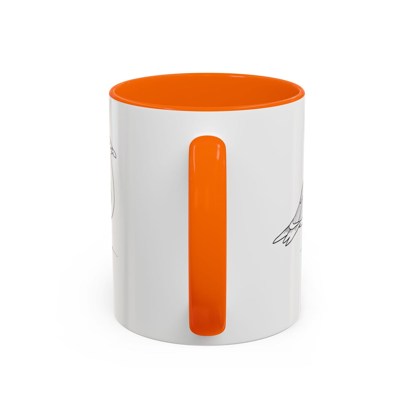 Hot Gull Seagull Accent Coffee Mug