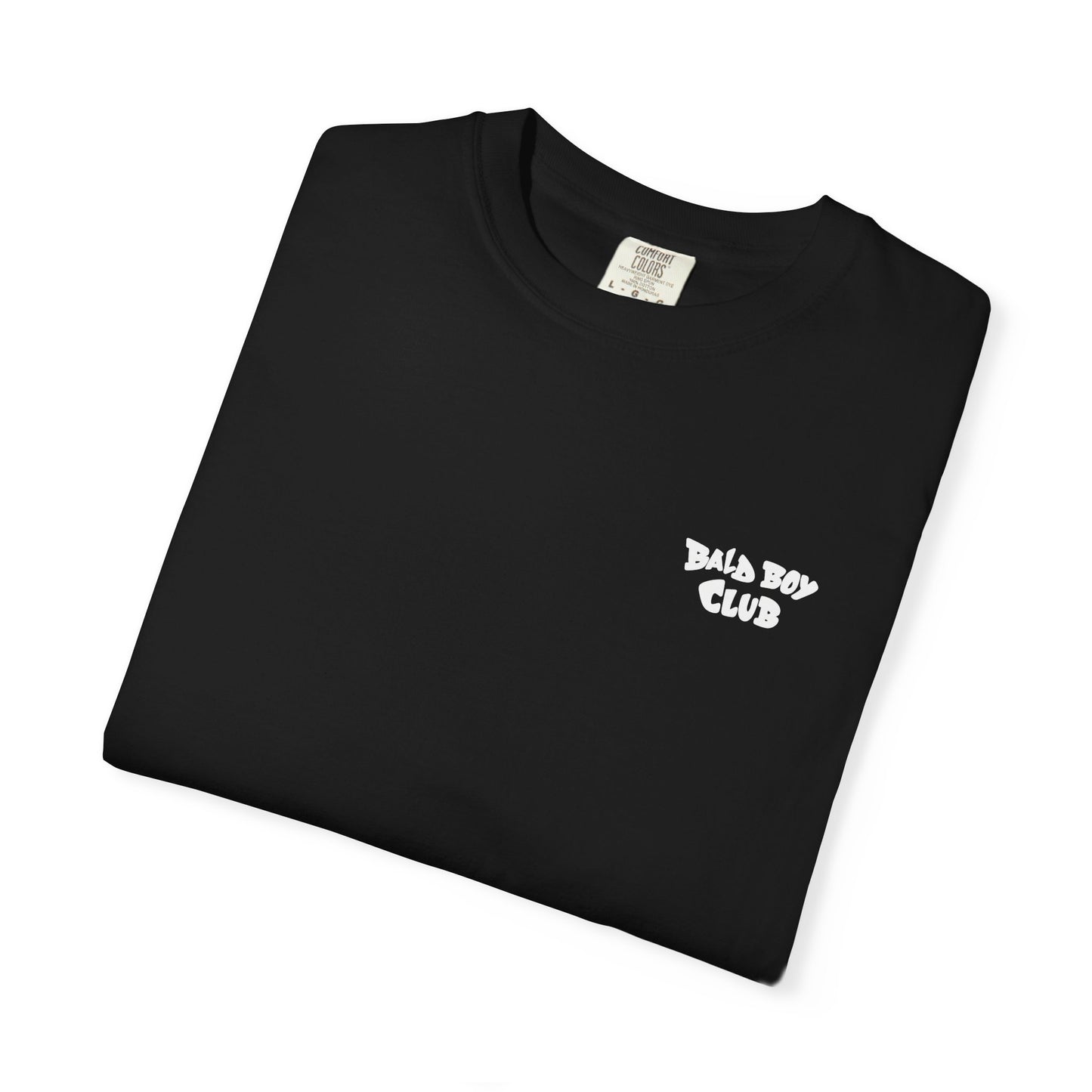 Bald Boy Club T-Shirt - Bald Boy Club Shirt - Bad Boy Club Parody Tee