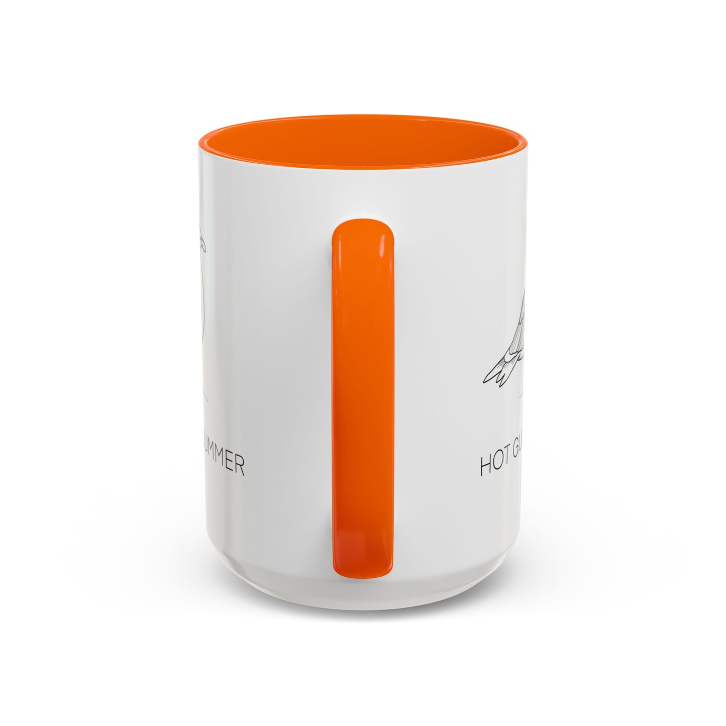 Hot Gull Summer Seagull Accent Mug