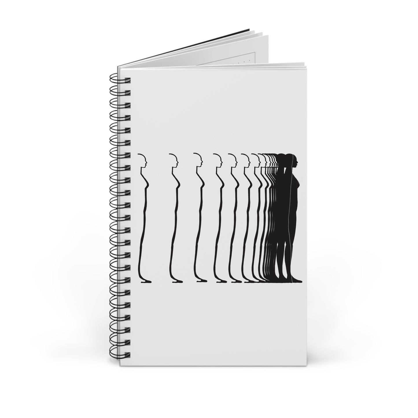 Transcending Spiral Notebook