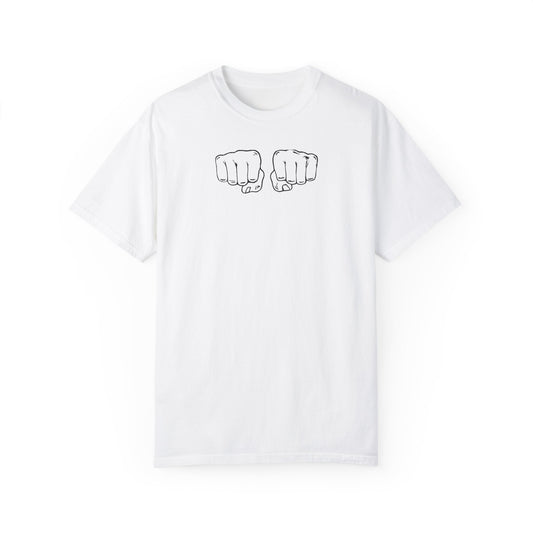 Knuckles Fists Tee