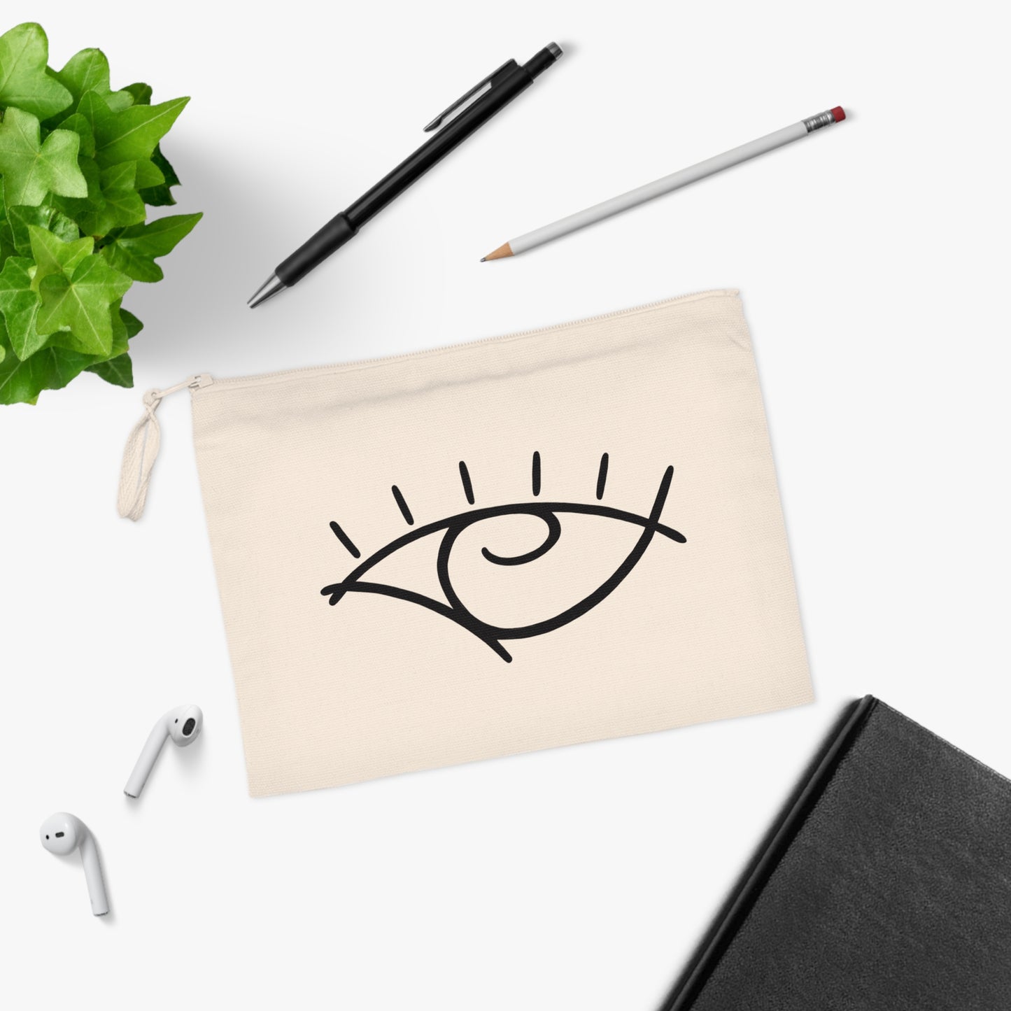 Seeing Eye Pencil Case
