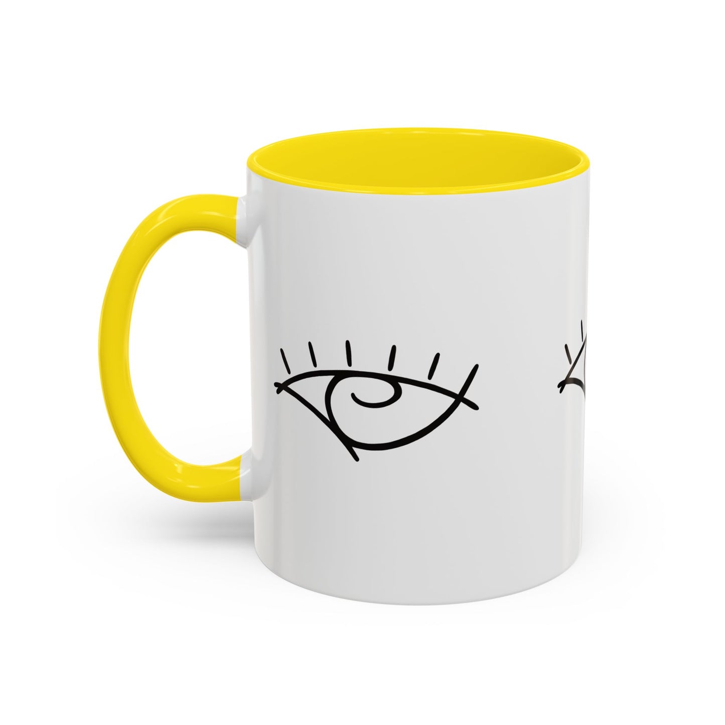 Seeing Eye Three-peat Accent Mug