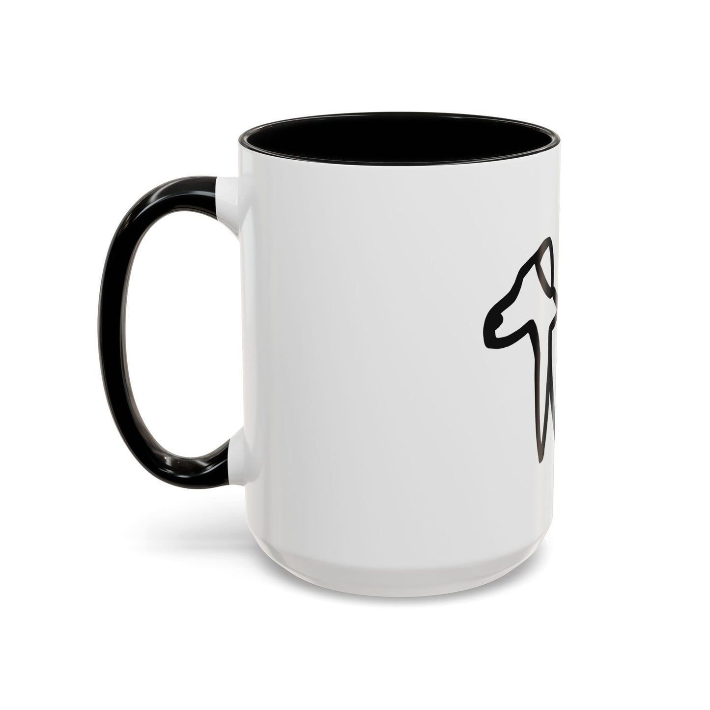 Dog Accent Mug