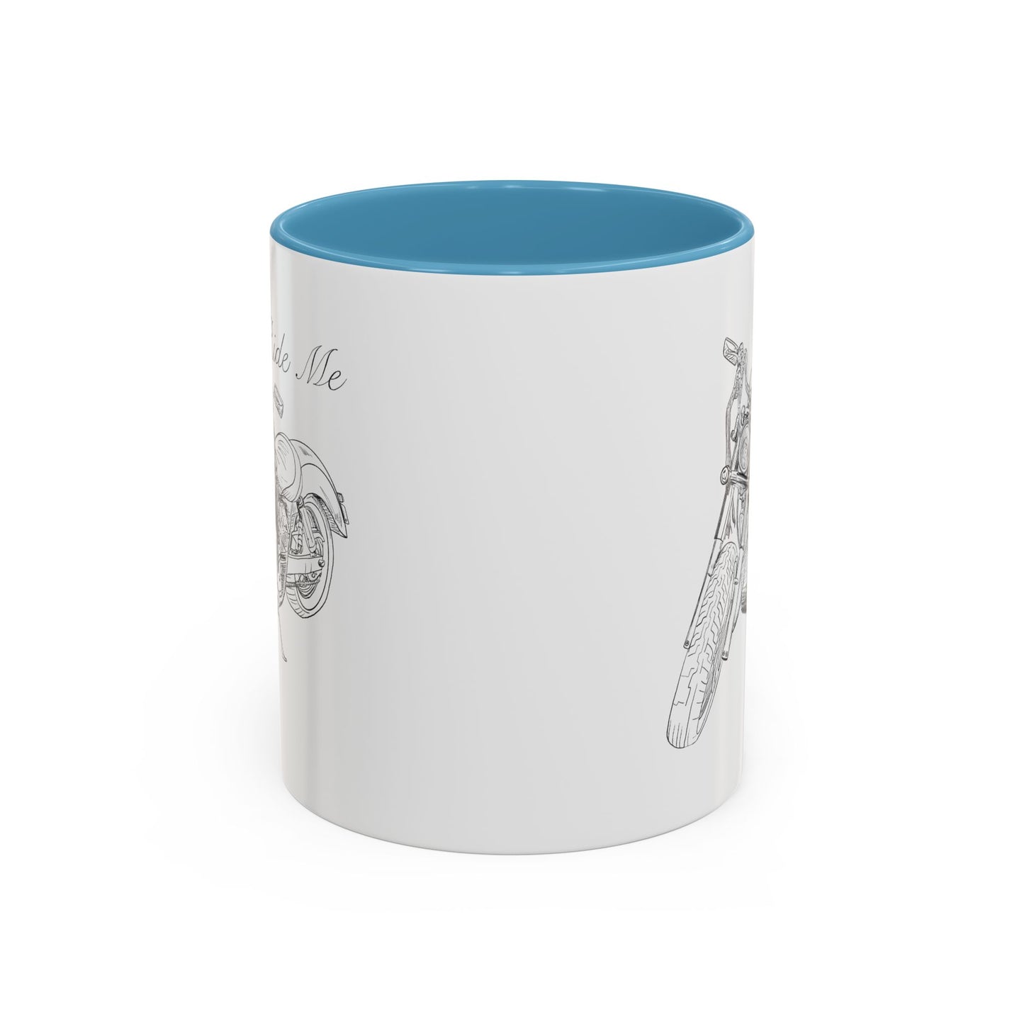 Ride Me Harley Motorcycle Accent Mug
