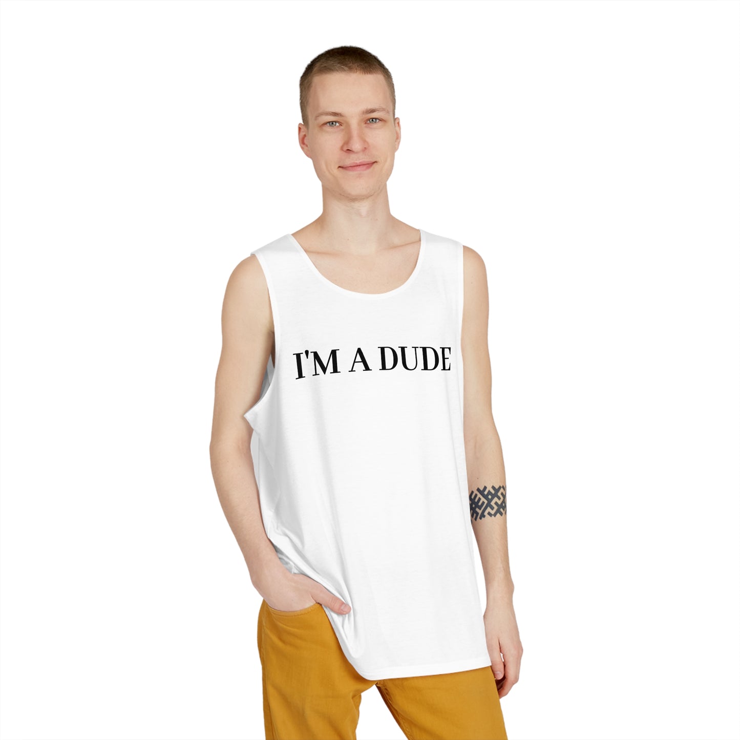 Certified Dude Wear - tanktop