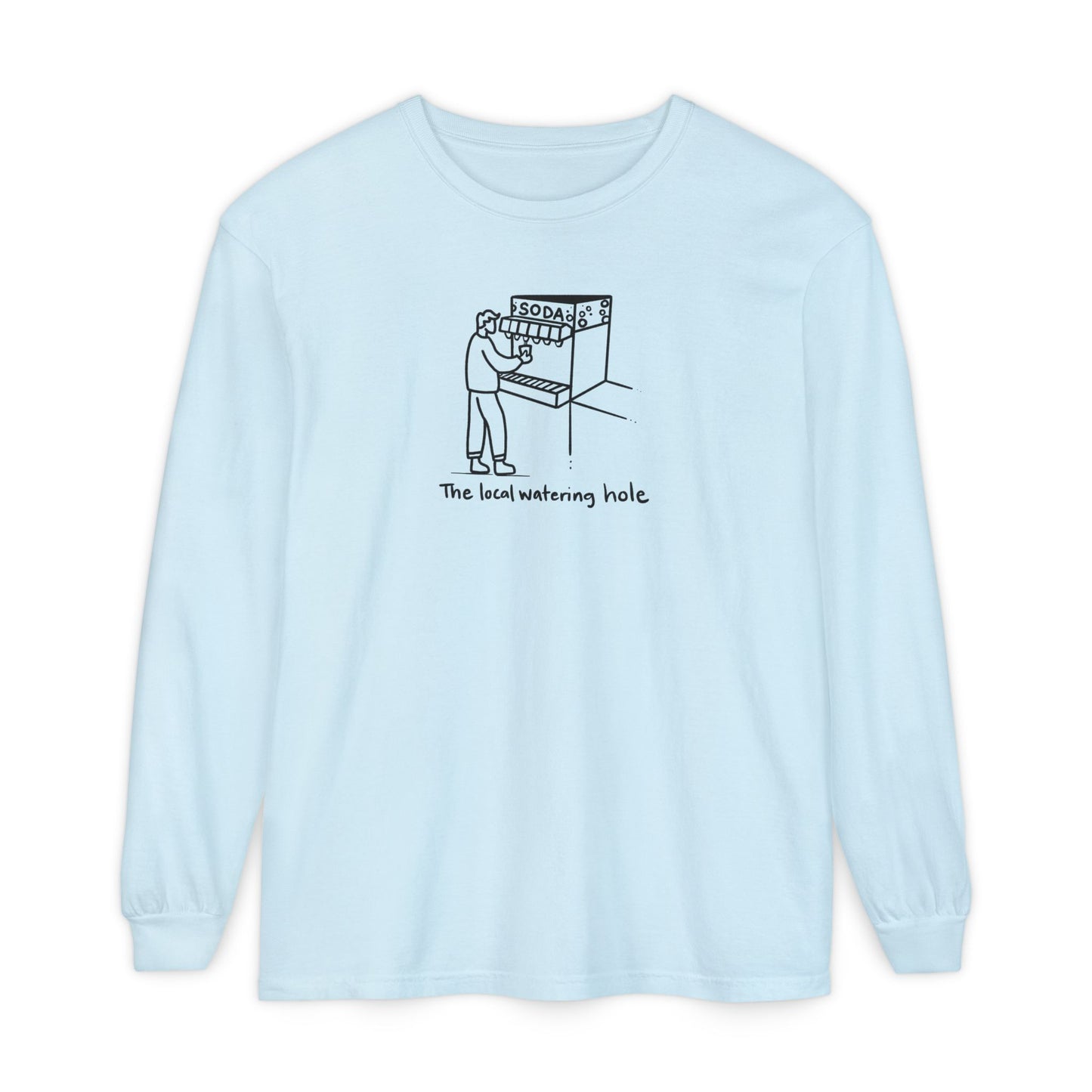 Local Watering Hole Long Sleeve Tee
