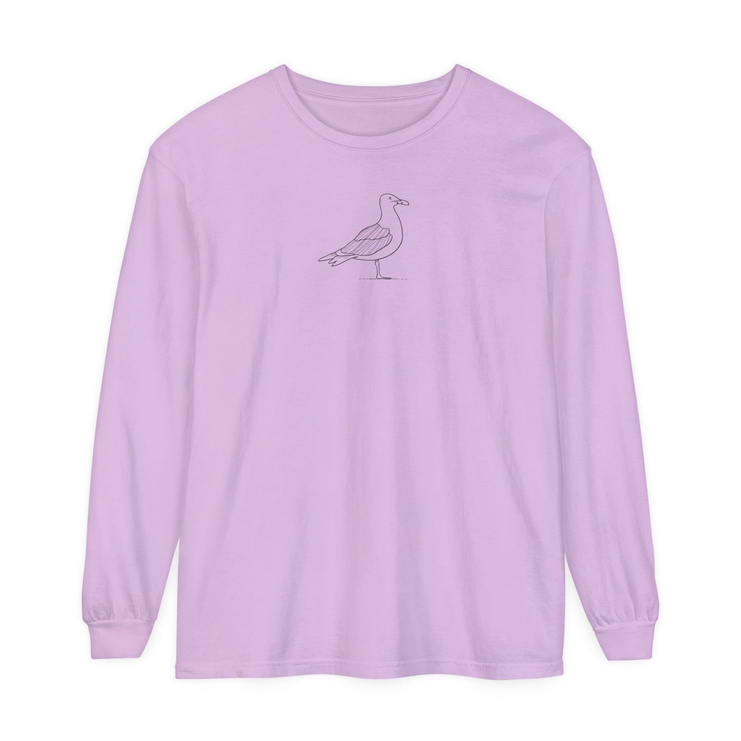 Hot Gull Long Sleeve Tee