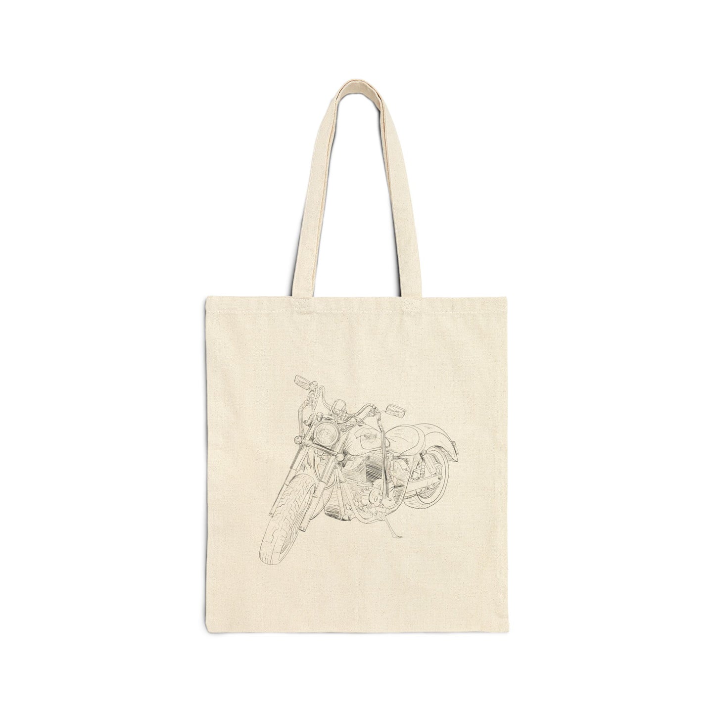 Motorcycle Tote Bag