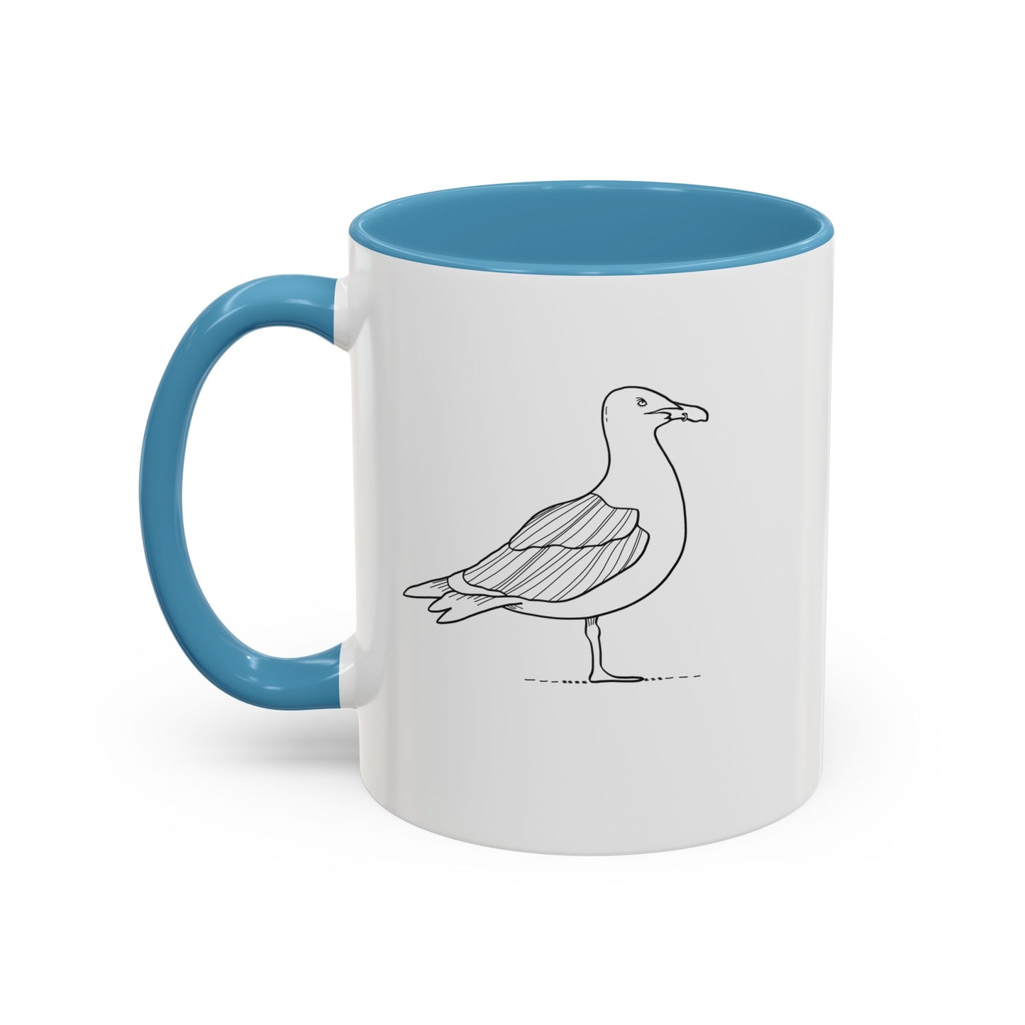 Hot Gull Seagull Accent Coffee Mug