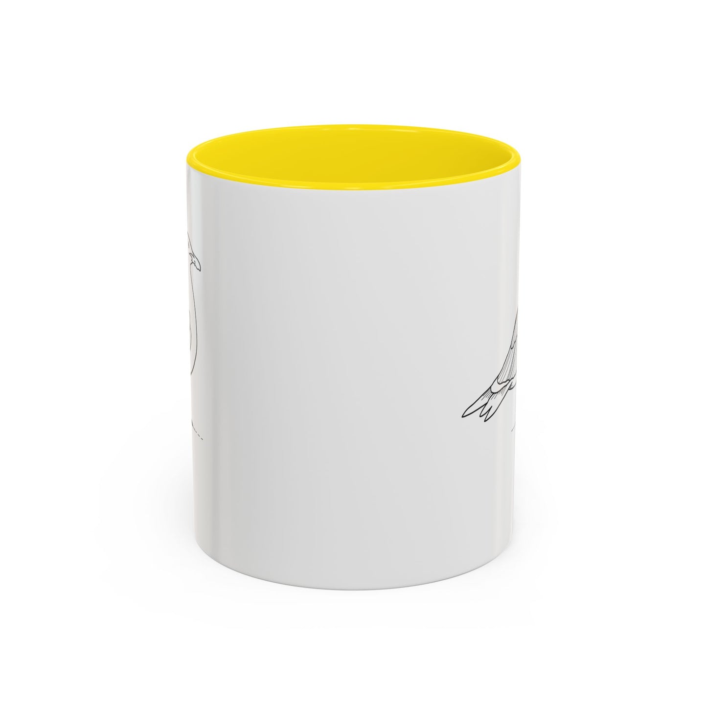 Hot Gull Seagull Accent Coffee Mug
