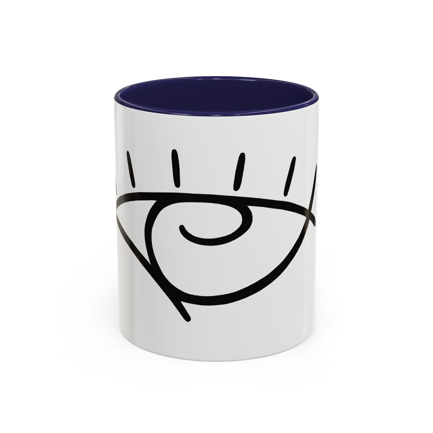 Seeing Eye Single Eye Accent Mug