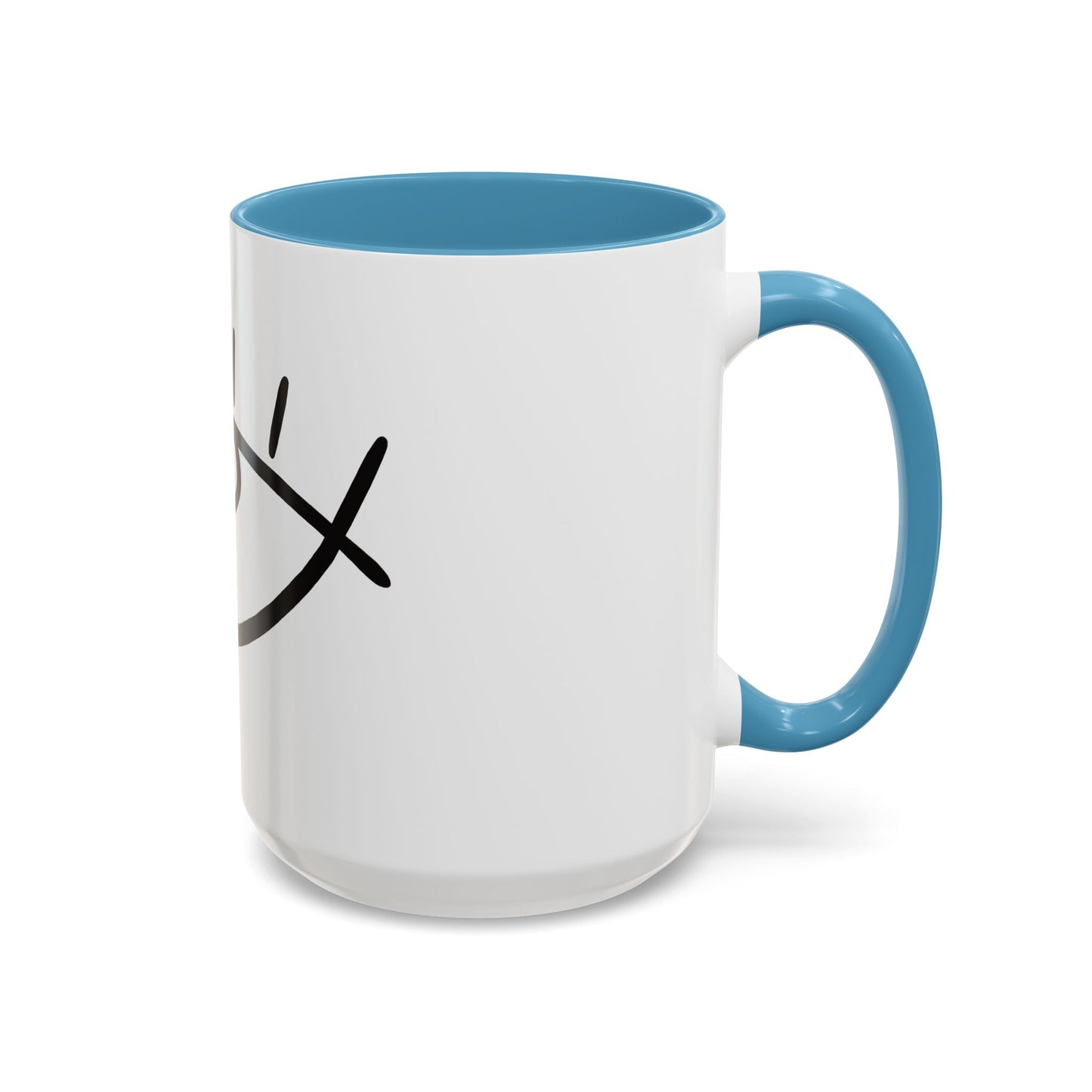 Seeing Eye Single Eye Accent Mug