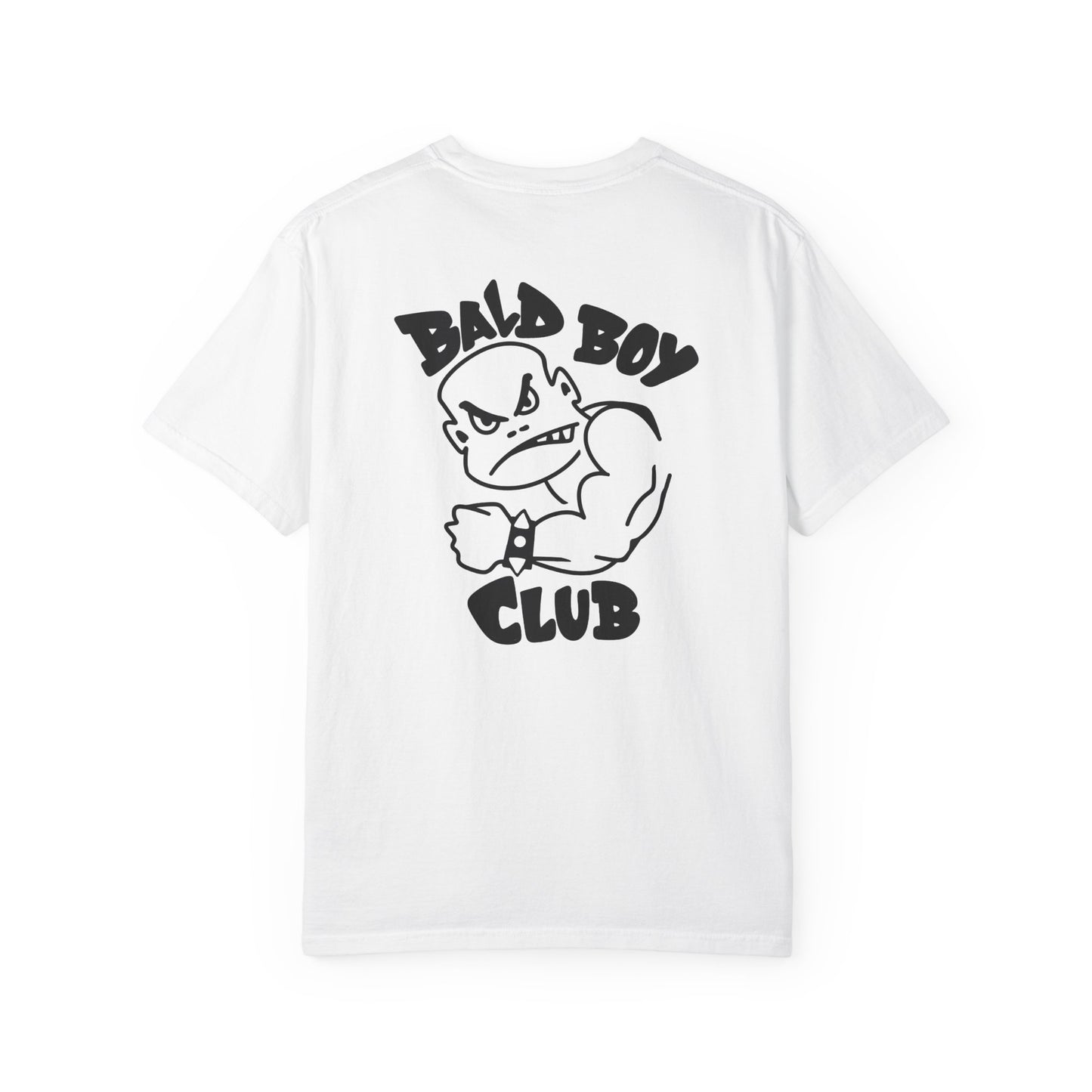 Bald Boy Club T-Shirt - Bald Boy Club Shirt - Bad Boy Club Parody Tee