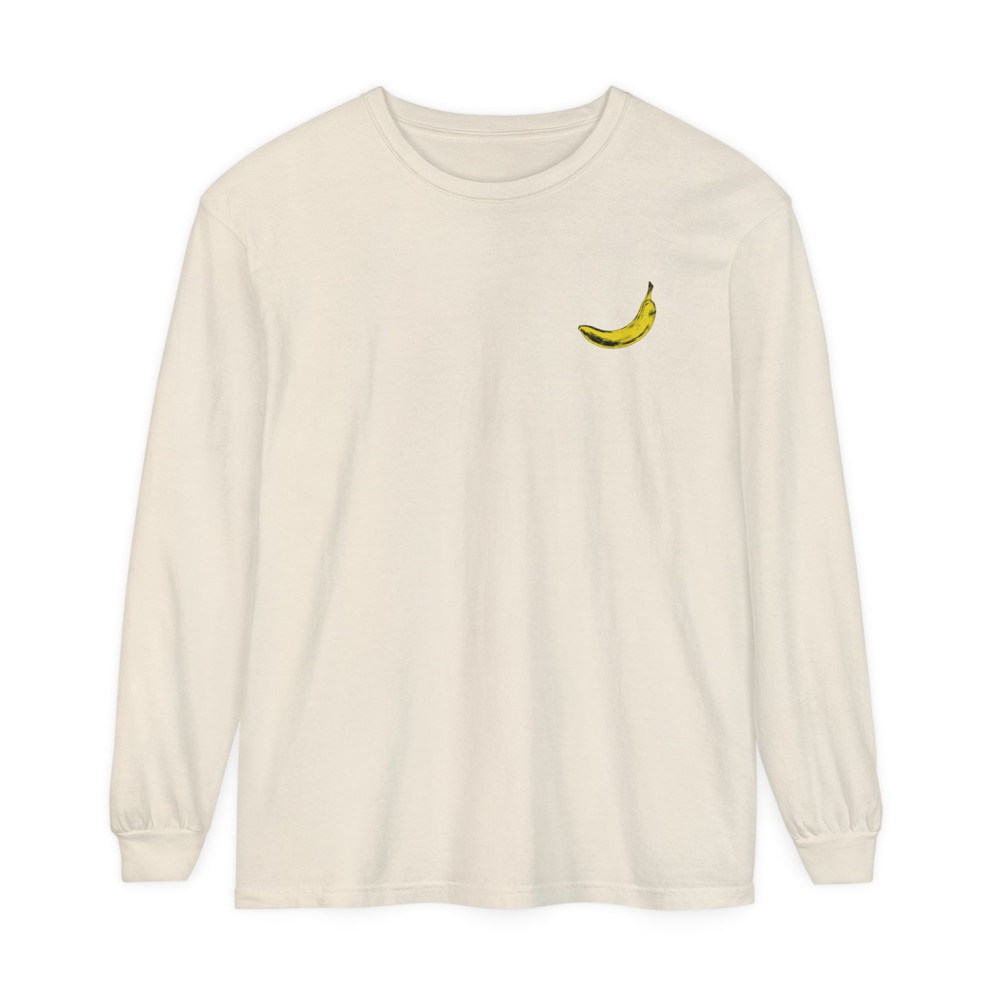 Everything Goes Bad Yellow Banana Long Sleeve Tee