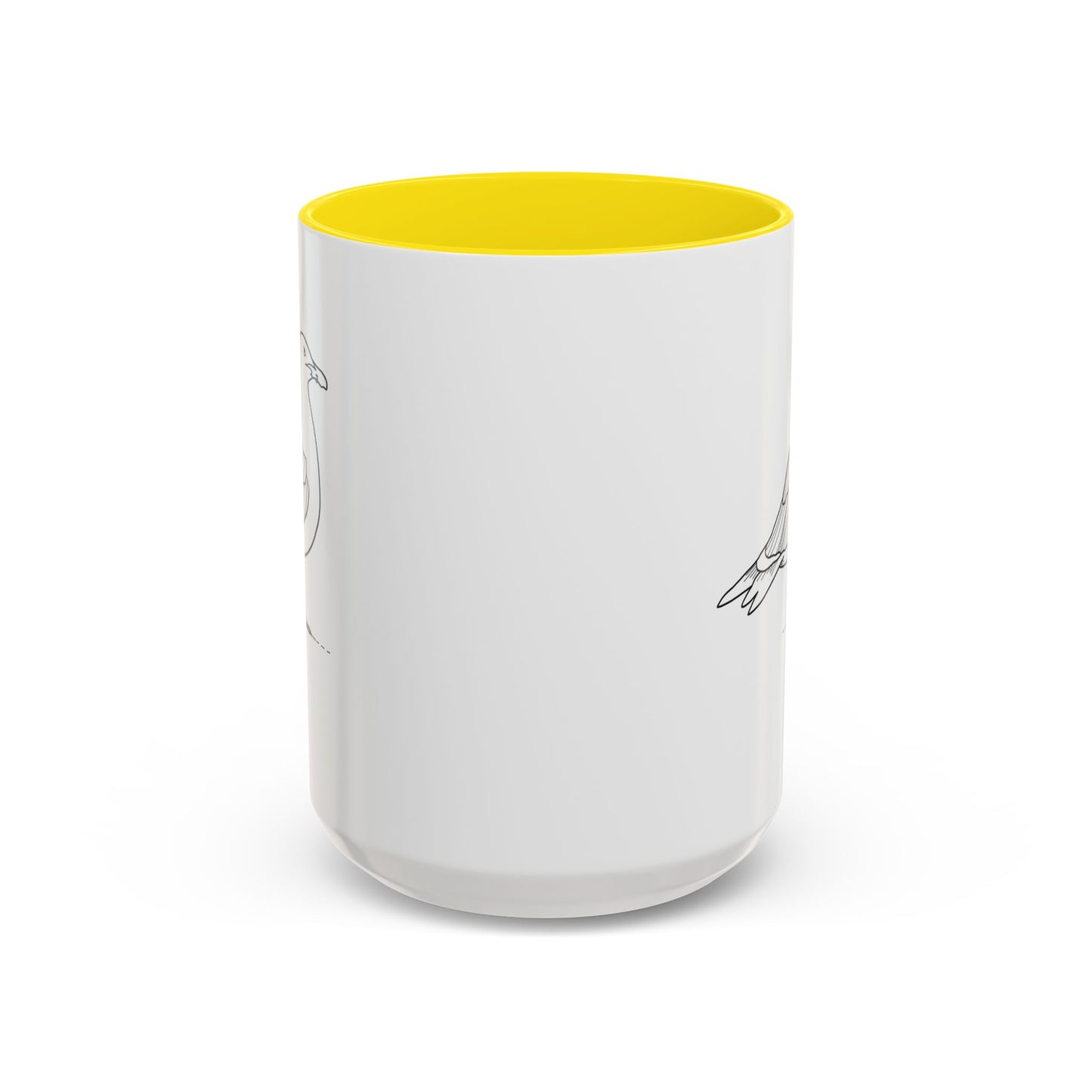Hot Gull Seagull Accent Coffee Mug