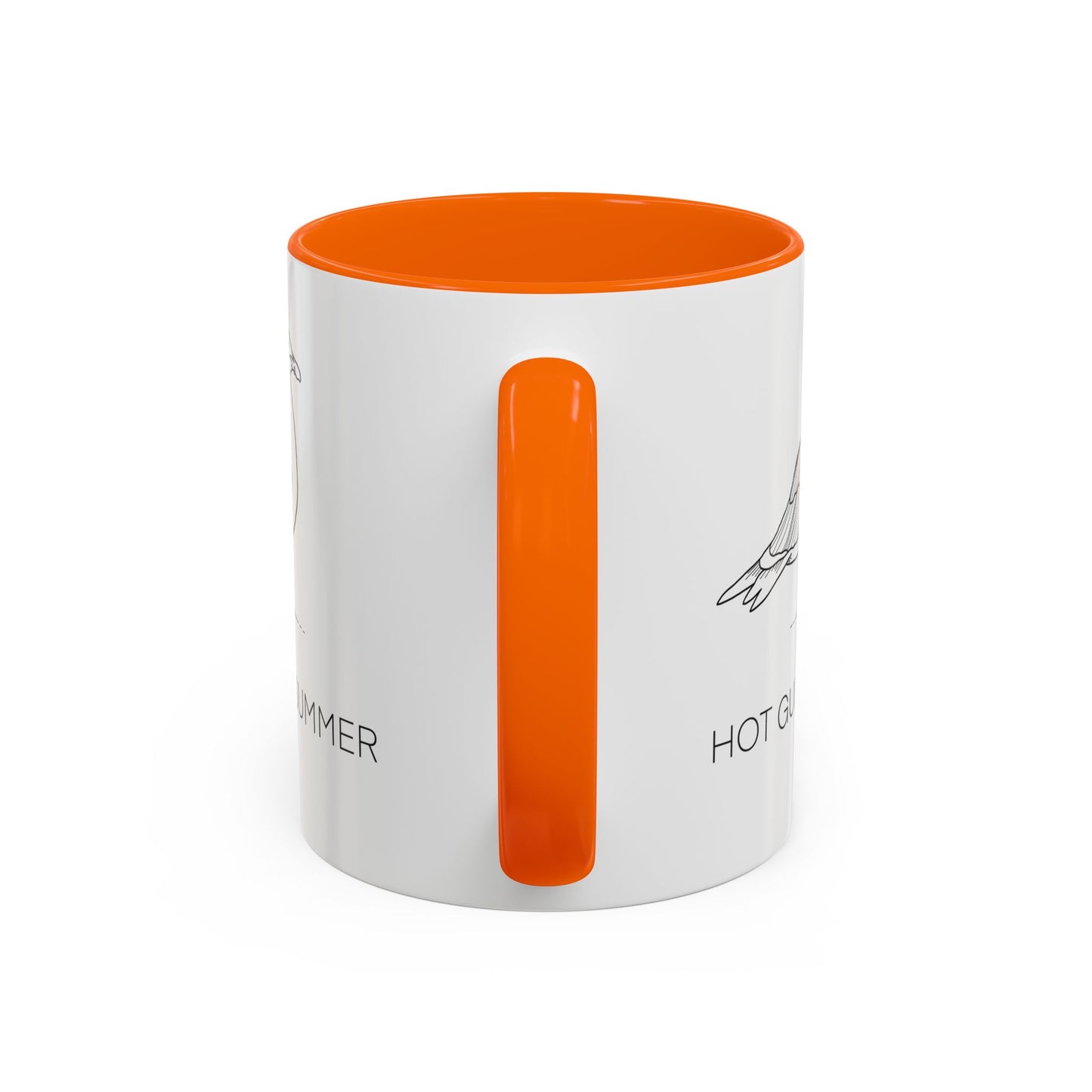 Hot Gull Summer Seagull Accent Mug