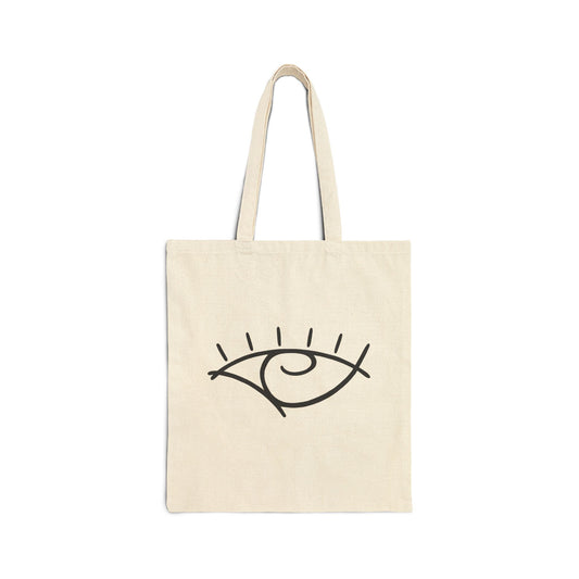 Seeing Eye Tote Bag