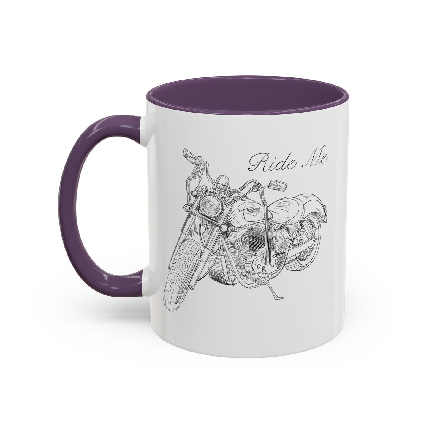 Ride Me Harley Motorcycle Accent Mug