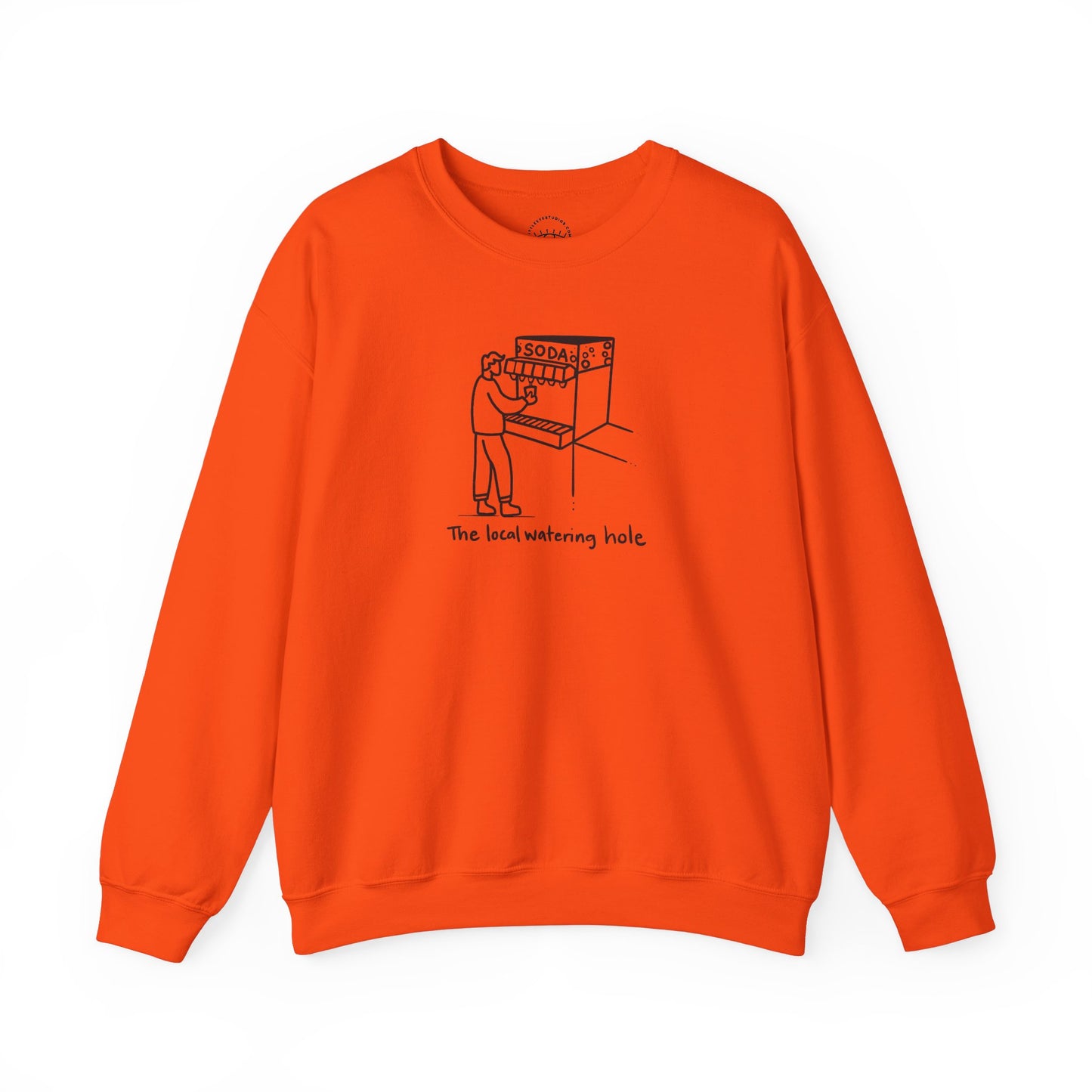 Local Watering Hole Sweatshirt - The Local Watering Hole Drawing Sweatshirt