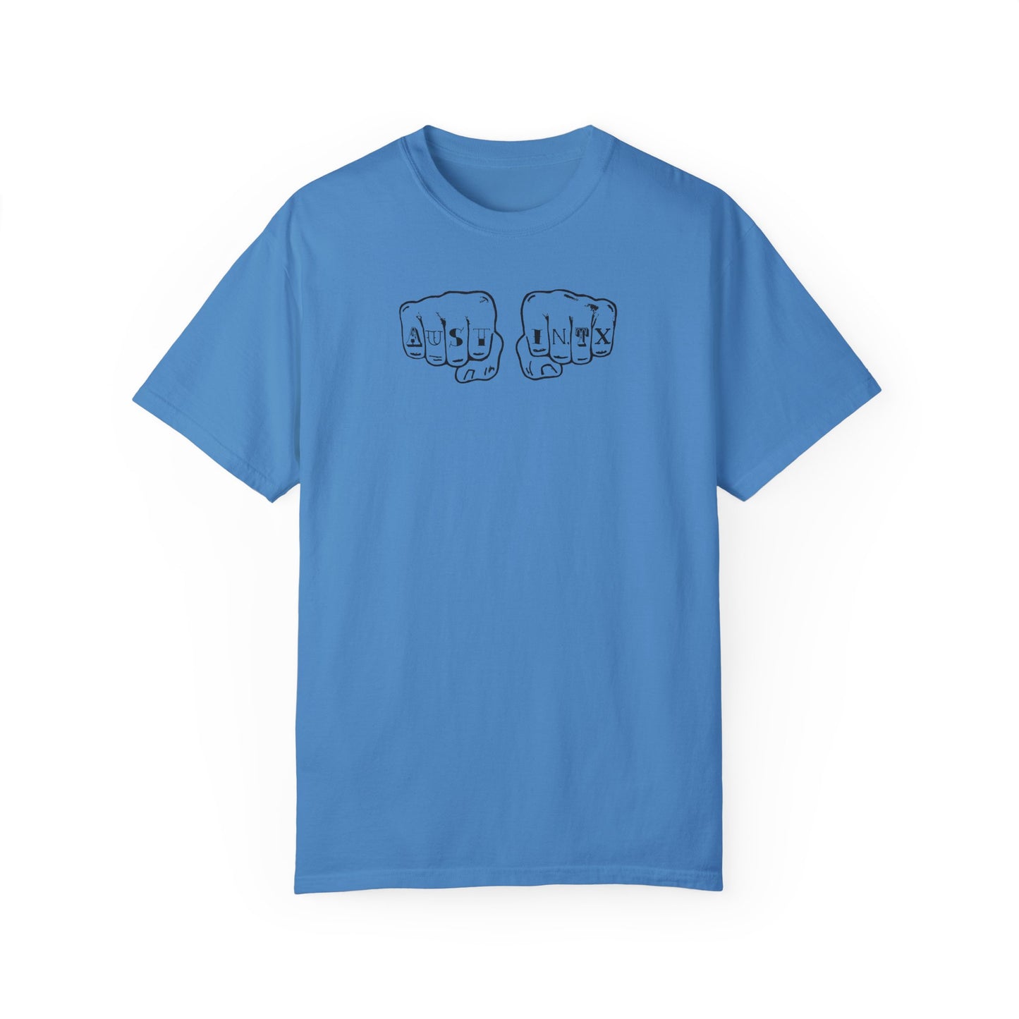 Austin Knuckle Tats - Tattooed Fists Tee