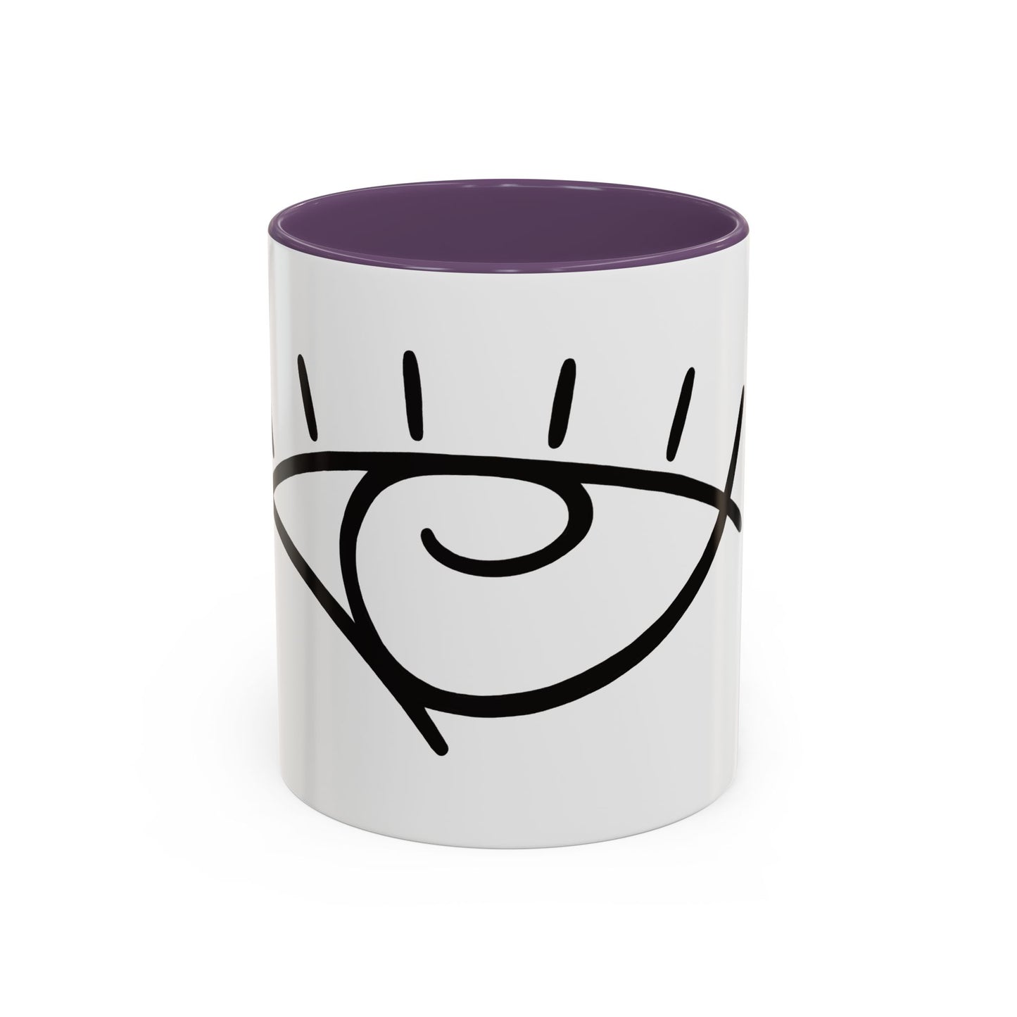 Seeing Eye Single Eye Accent Mug