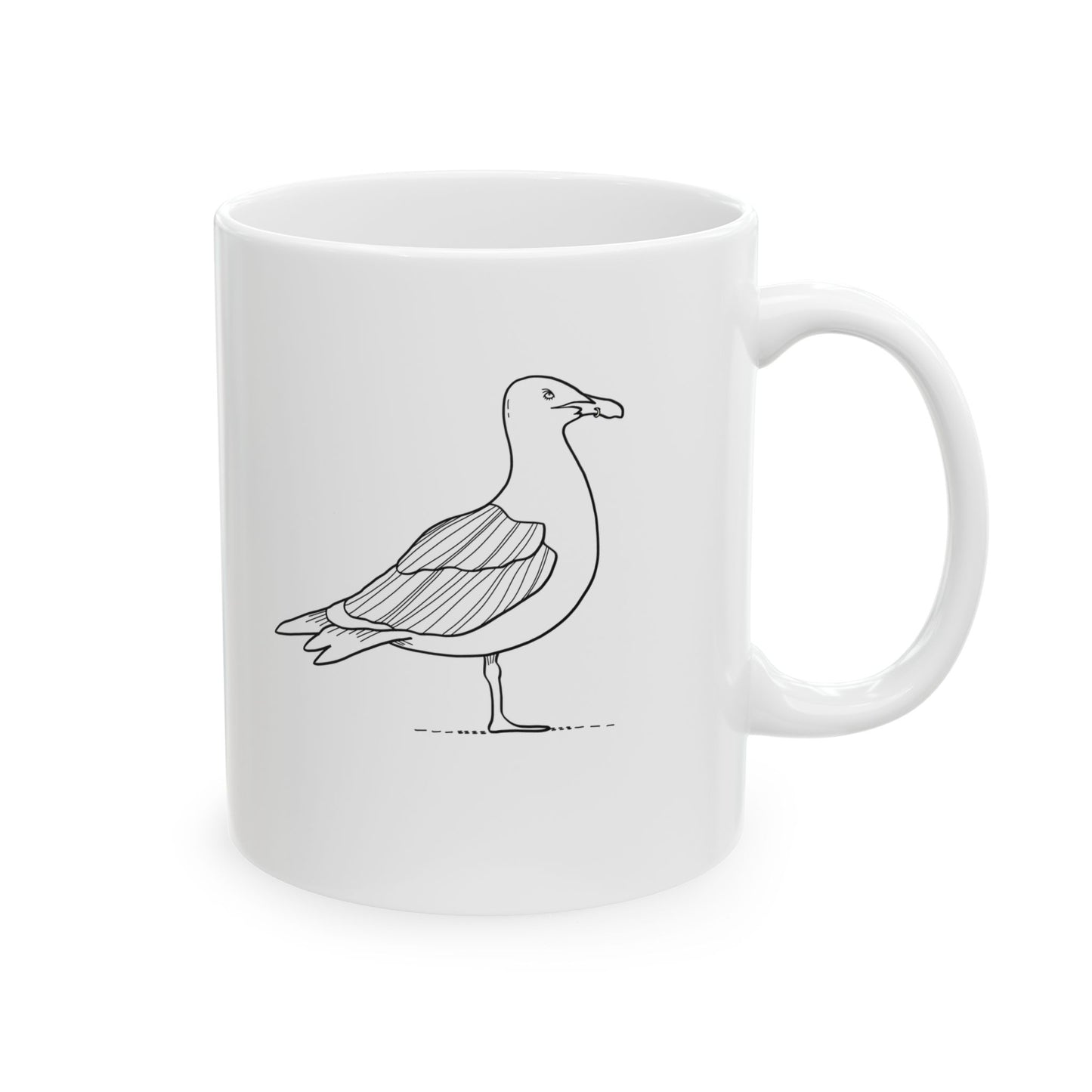 Hot Gull Mug